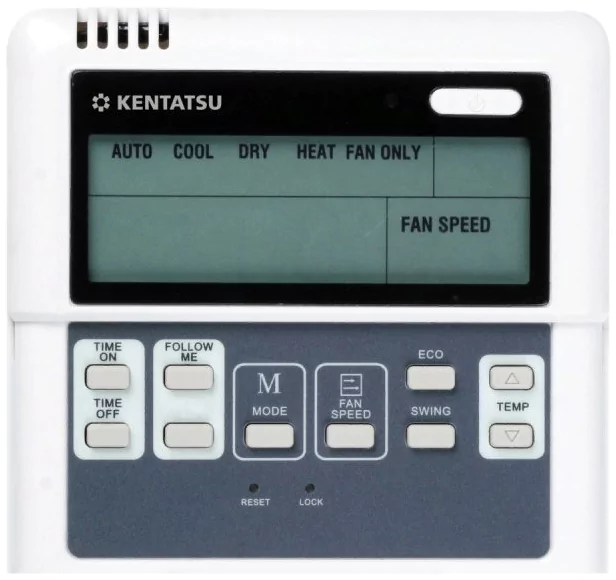 Кассетный тепловой насос Kentatsu KSVT140HFAN3/KSUT140HFAN3/-40 — изображение 3