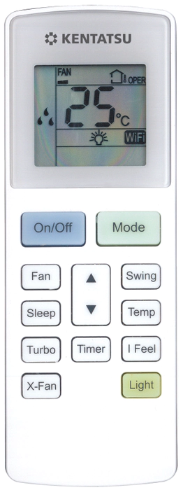 Настенный тепловой насос Kentatsu Otari KSGOT35HZRN1/KSROT35HZRN1 — изображение 2