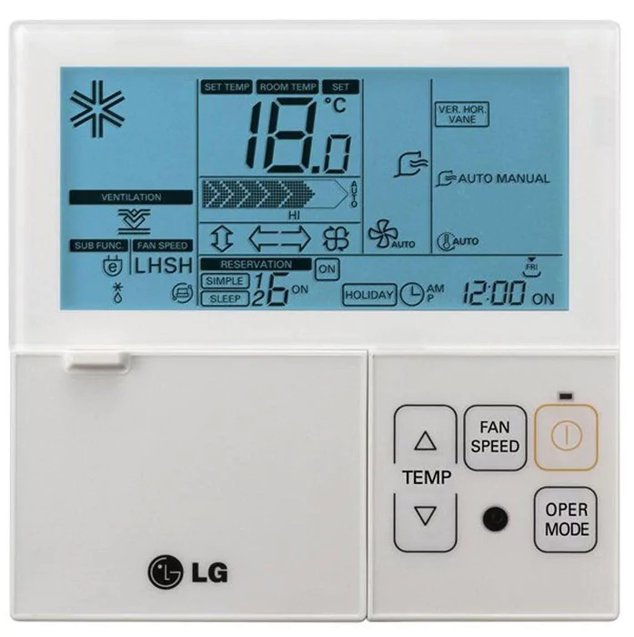 Канальный тепловой насос Lg UM48R.N30/UU48WR.U30 — изображение 3