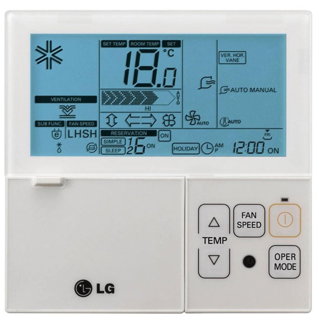 Кассетный тепловой насос Lg UT42R.NM0/UU42WR.U30 — изображение 2