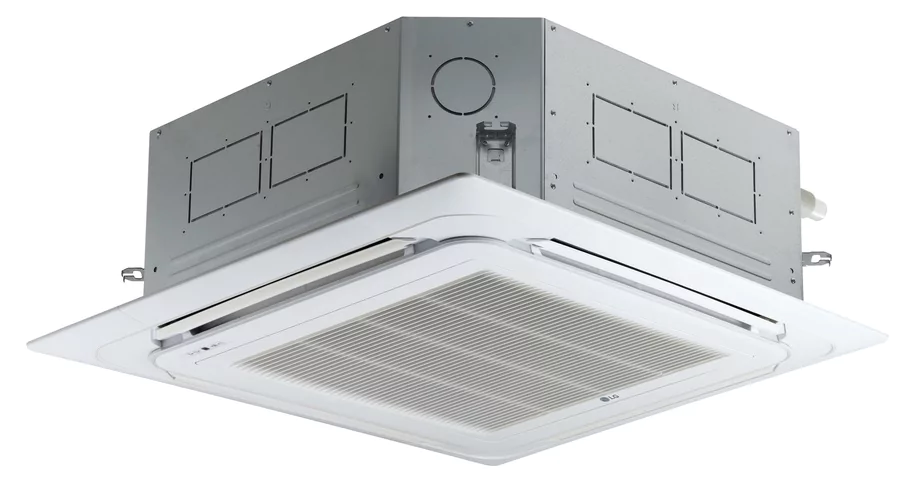 Кассетный тепловой насос Lg UT42R.NM0/UU42WR.U30
