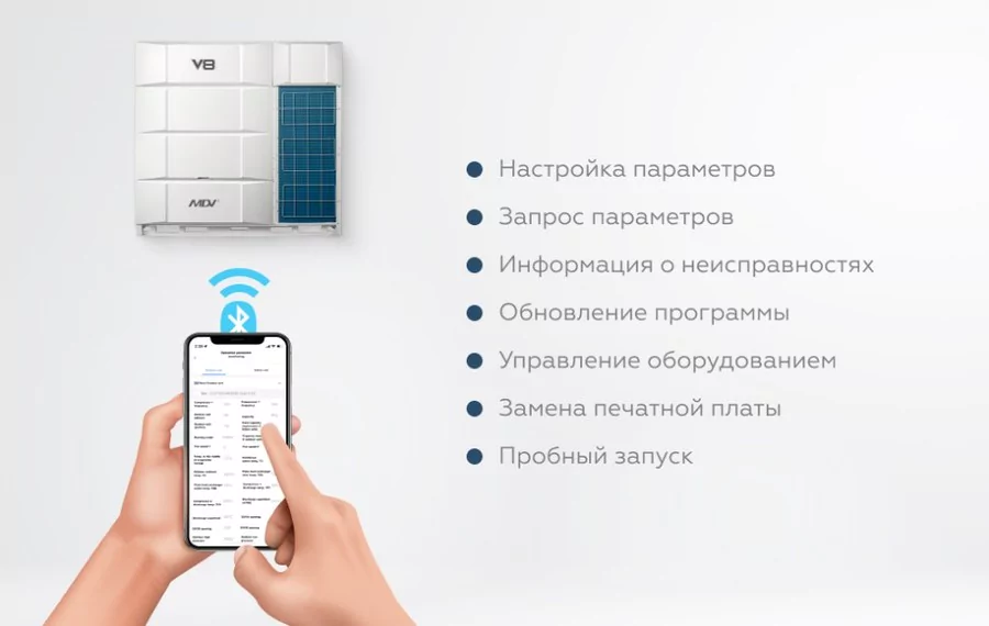 Наружный блок VRF системы Mdv V8i1010V2R1A(MA) — изображение 8