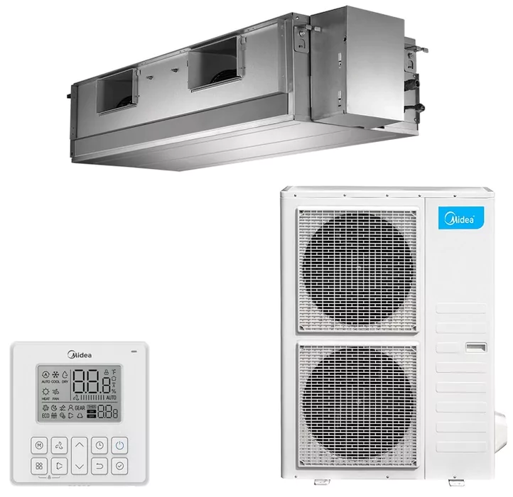 Канальный кондиционер Midea MHG-48HWN1P-R(A)/MOU-48HN1-RR/-40 — изображение 4