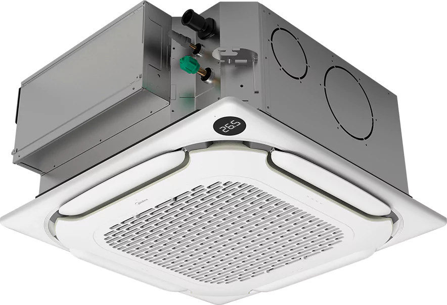Кассетная VRF система Midea MIH22Q4CHN18/T-MBQ4-03F