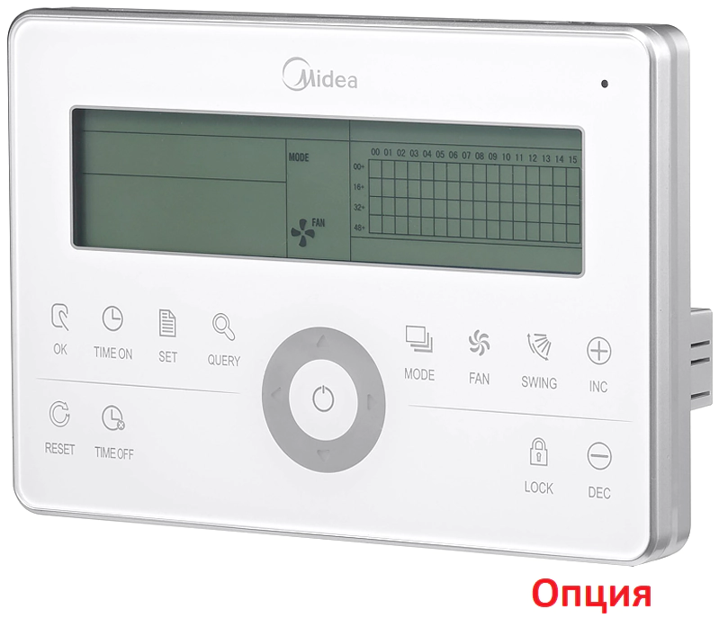 Канальный фанкойл до 16 кВт Midea MK14A3SCBS — изображение 3