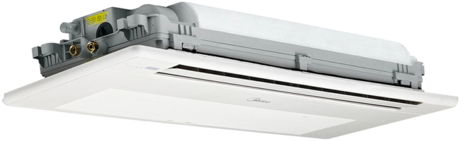 Кассетный фанкойл до 5 кВт Midea MKC-V400R-B