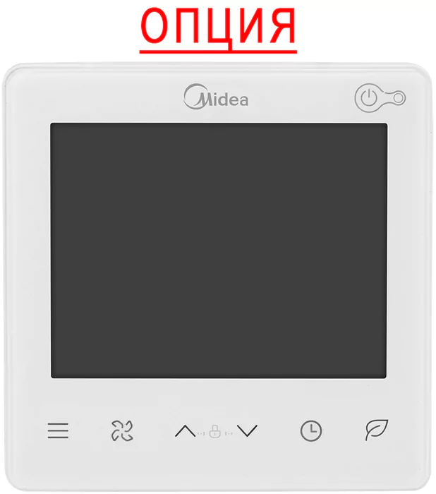 Напольно-потолочный фанкойл до 5 кВт Midea MKH1-350-R4 — изображение 6