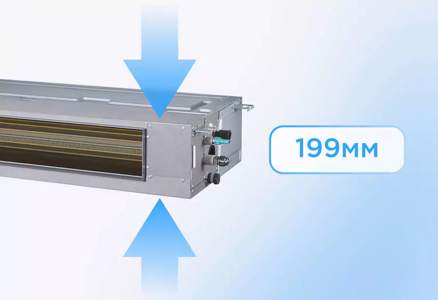 Канальная VRF система Midea MVM56TA-VA1 — изображение 6