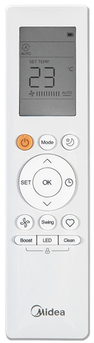 Кондиционер Midea Unlimited MSAG2-18HRN8-I/MSAG2-18HRN8-O — изображение 3