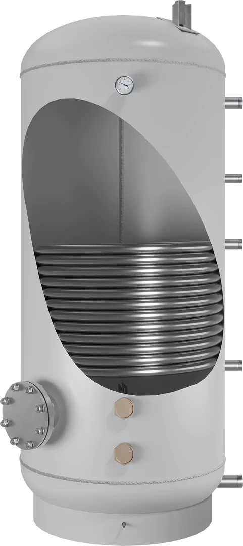 Бойлеры косвенного нагрева ONTERM 09Г2С 1000л. сombi