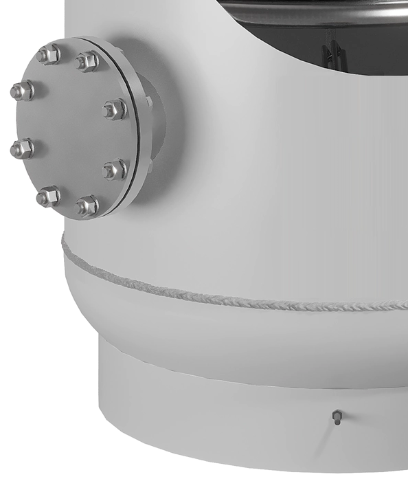 Бойлеры косвенного нагрева ONTERM 09Г2С 1500л. — изображение 3