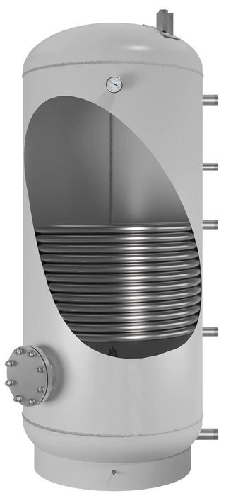 Бойлеры косвенного нагрева ONTERM 09Г2С 1500л.