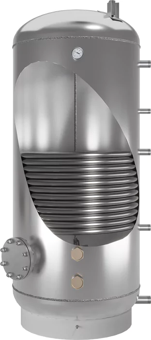 Бойлеры косвенного нагрева ONTERM Aisi304 5000л. сombi