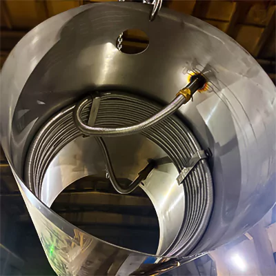 Бойлеры косвенного нагрева ONTERM Aisi304 5000л. сombi — изображение 3