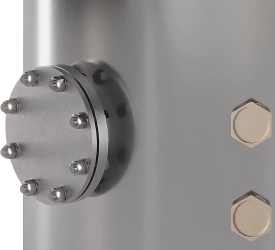 Бойлеры косвенного нагрева ONTERM Aisi321 500л. сombi — изображение 2