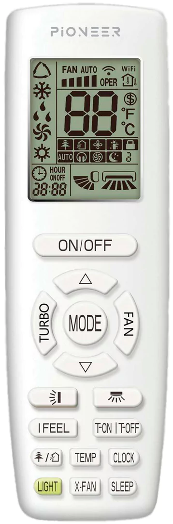 Кассетная VRF система Pioneer KFCV36TD/MBVA-T — изображение 2