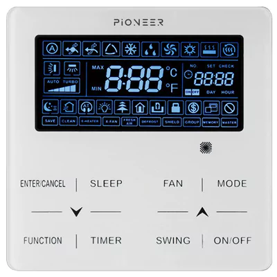 Канальная VRF система Pioneer KFDLV22X — изображение 2