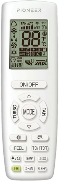 Напольно-потолочный тепловой насос Pioneer KFFI48GV/KONI48GV Nord-30 — изображение 3