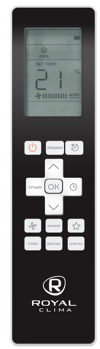 Колонный кондиционер Royal Clima ES-S 24HRCX/ES-E 24HSCX — изображение 3