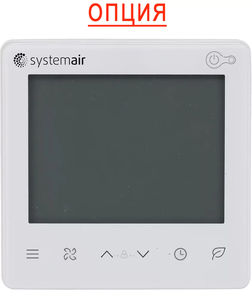 Напольно-потолочный фанкойл до 5 кВт SYSCOOL CCF40M — изображение 2