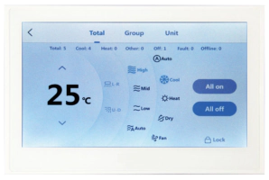 Пульт для фанкойлов SYSCOOL SYS C02A для фэнкойлов