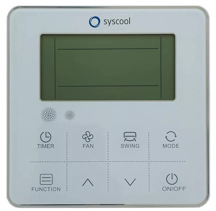 Канальная VRF система SYSCOOL SYSVRF 3SE DUCT S 71 D Q — изображение 2
