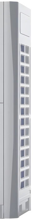 Наружный блок VRF системы SYSCOOL SYSVRF 3SE M 280 AIR EVO HP R — изображение 3