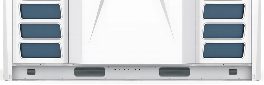 Наружный блок VRF системы SYSCOOL SYSVRF 3SE M 850 AIR EVO HP R — изображение 2