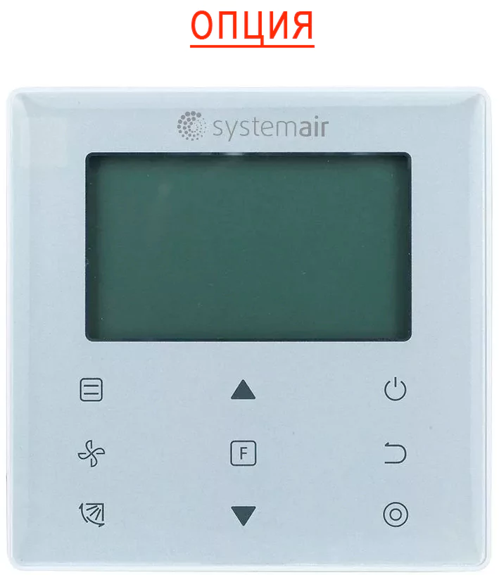 Настенная VRF система Systemair SYSVRF2 WALL 90 Q — изображение 3