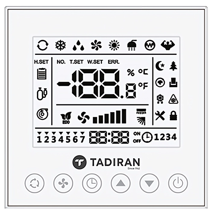 Канальный кондиционер Tadiran TCD-36ZFS — изображение 3