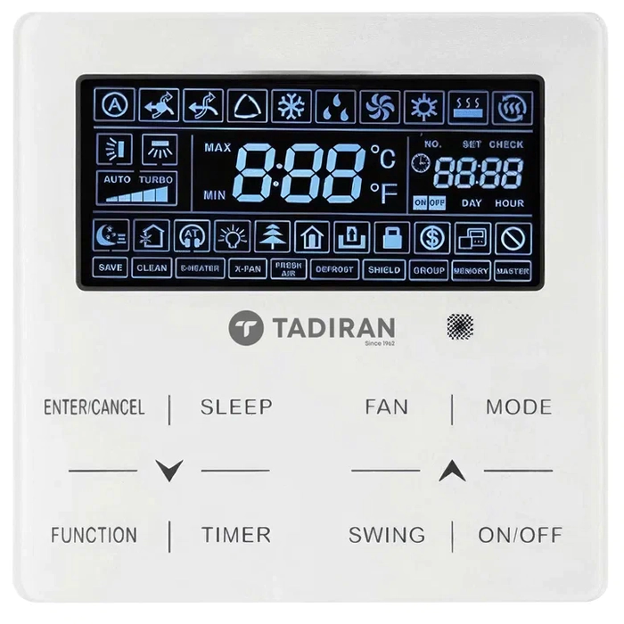 Канальная VRF система Tadiran TNVMF25CUT/3-V — изображение 2