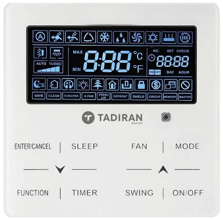 Канальная VRF система Tadiran TNVMF32CPT/1V — изображение 3