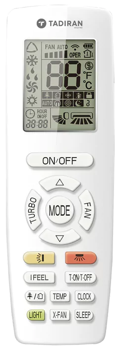 Настенная VRF система Tadiran TNVMF45K/3B2-V — изображение 3