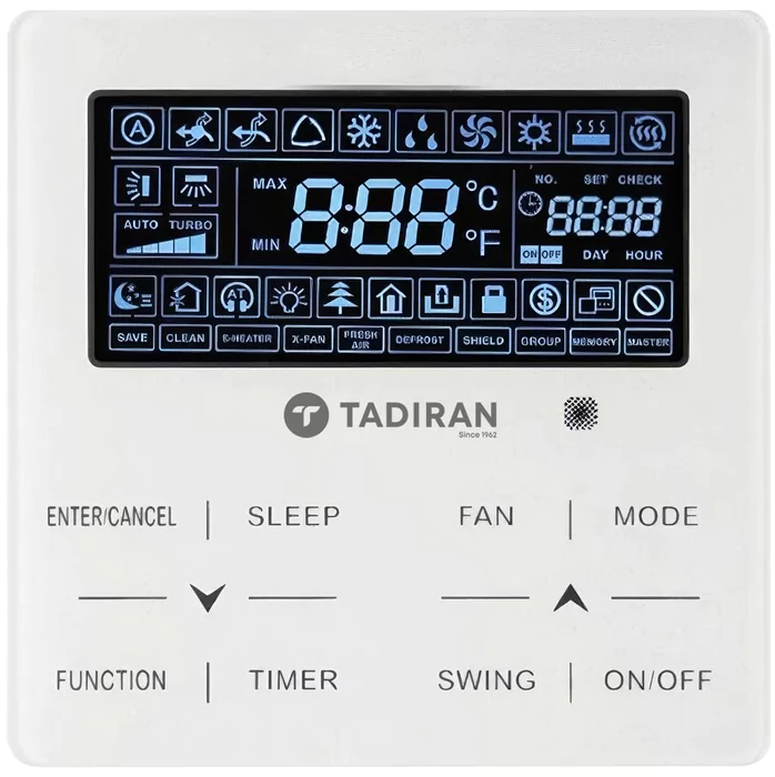 Канальная VRF система Tadiran TNVMF56XS/1-V — изображение 2