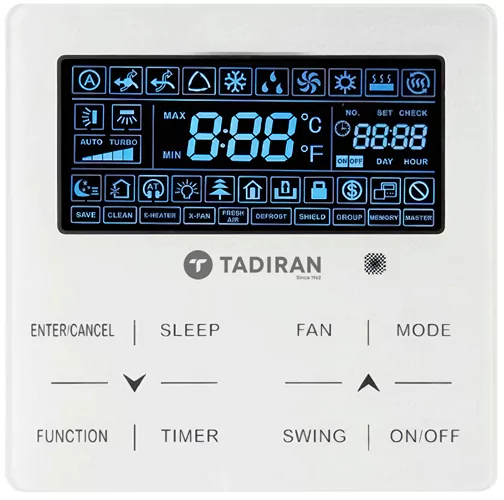 Канальная VRF система Tadiran TNVMFA250C/1-V — изображение 2