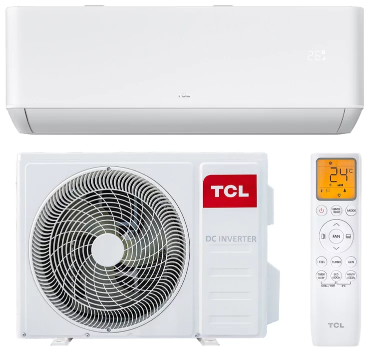 Кондиционер TCL Gentle Cool TAC-TP12INV/R — изображение 9
