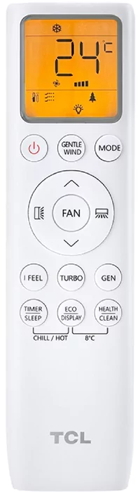 Кондиционер TCL Ocarina TAC-TP18ONF/R — изображение 3
