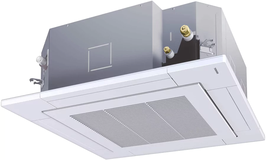 Кассетный тепловой насос Toshiba RAV-GM1101UT-E/RAV-GP1101AT-E