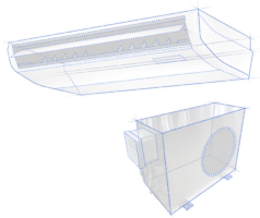Напольно-потолочный кондиционер VENTEX Fc-16000