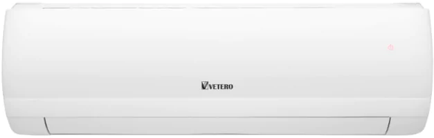Настенный тепловой насос VETERO Bonum V-S12BHPAC глянец