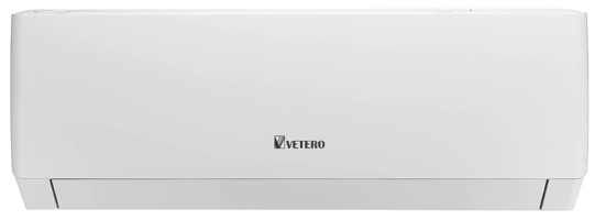 Настенный тепловой насос VETERO Tempo V-S09TAC матовый