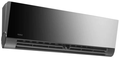 Настенный тепловой насос VIVAX V Design ACP-12CH35AEVI/ACP-12CH35AEVI GRAY MIRROR