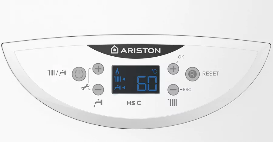 Настенный газовый котел 28 кВт Ariston HS C 24 FF NG — изображение 3