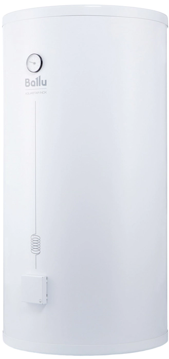 Напольный бойлер косвенного нагрева Ballu AQUASTAR INOX 100 — изображение 2