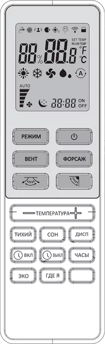 Колонный кондиционер Ballu BFS-60HN1 — изображение 3