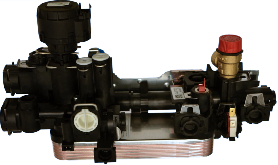 Гидравлическая группа Baxi DHW INL/HEAT.RET.10L WOUT