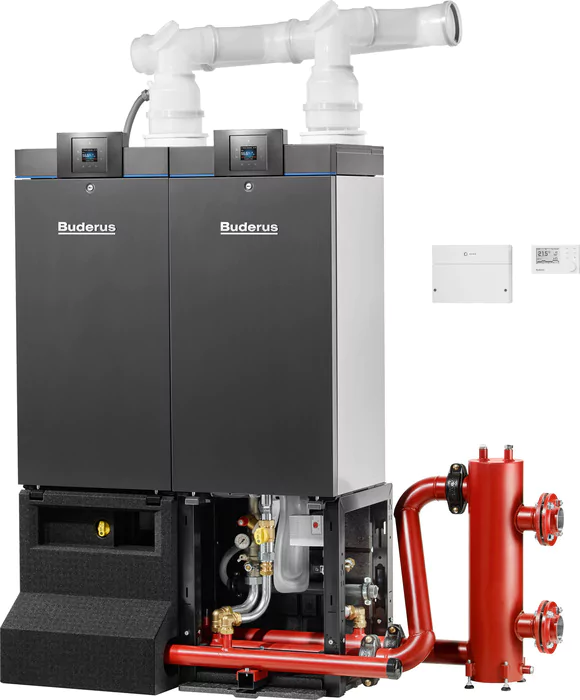 Напольный газовый котел 60 кВт Buderus Logamax Plus GB272 70кВт — изображение 5