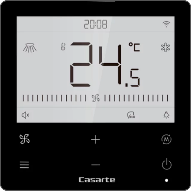 Канальный внутренний блок мульти сплит-системы Casarte CAS50ADM1/R3-W — изображение 3