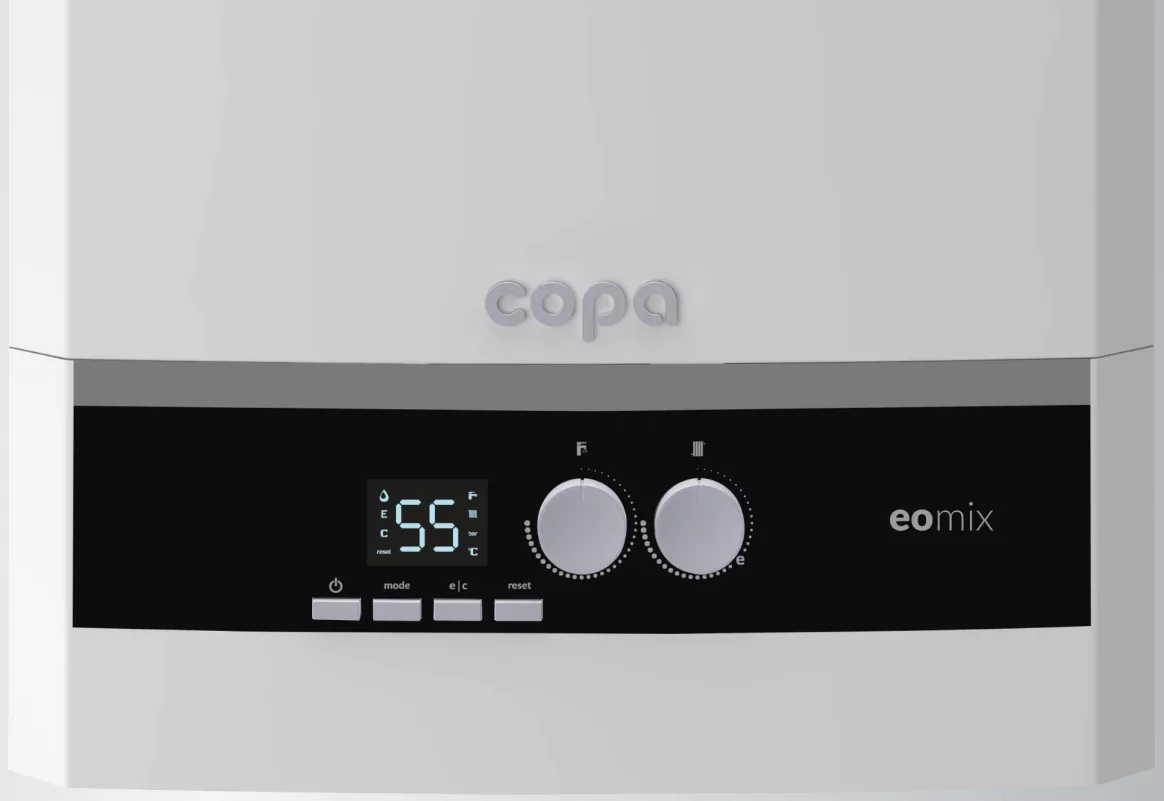 Настенный газовый котел 32 кВт COPA EOMIX 35 кВт комбинированный — изображение 3