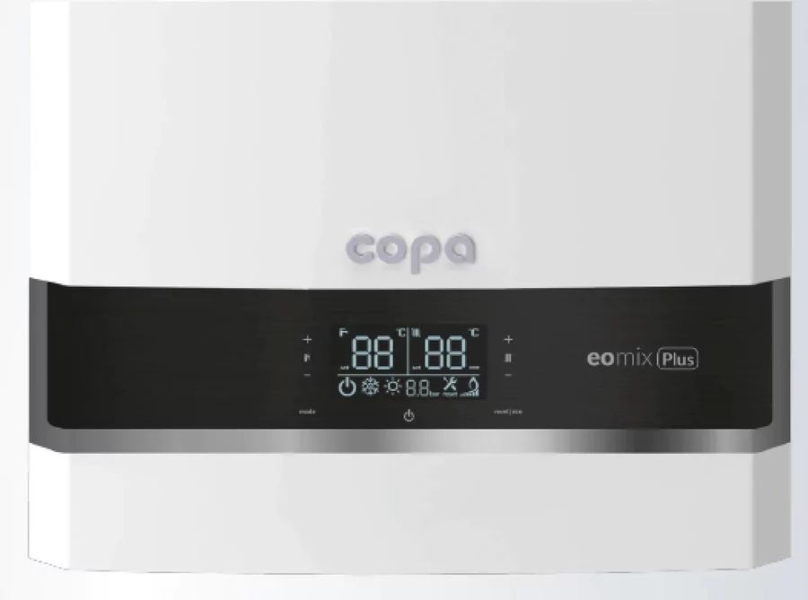 Настенный газовый котел 32 кВт COPA EOMIX Plus 32 кВт (7986488) — изображение 4